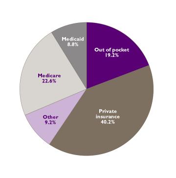 Pie Chart - Refer to text conversion on right for details.