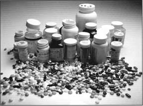 Image of prescription drugs