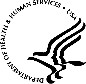 Department of Health and Human Services (DHHS) logo.