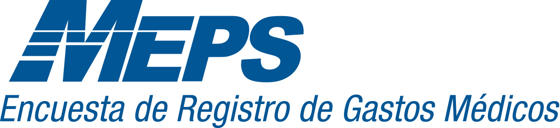 MEPS Encuesta de Panel de Gastos Médicos logo.