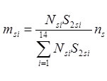 Describe equation here  